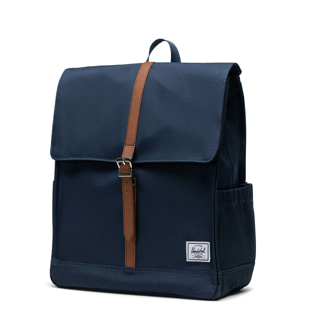 Sac à dos en toile CITY BACKPACK bleu marine, HERSCHEL
