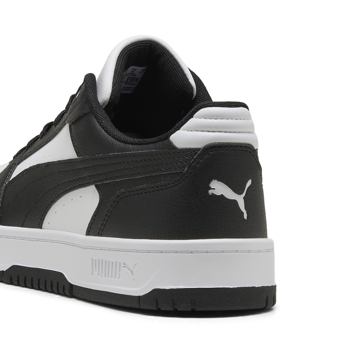 Sneaker Rebound Slam Lo weiss/schwarz, PUMA