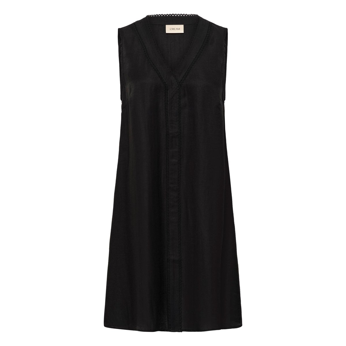 Robe noir pitch black, CREAM