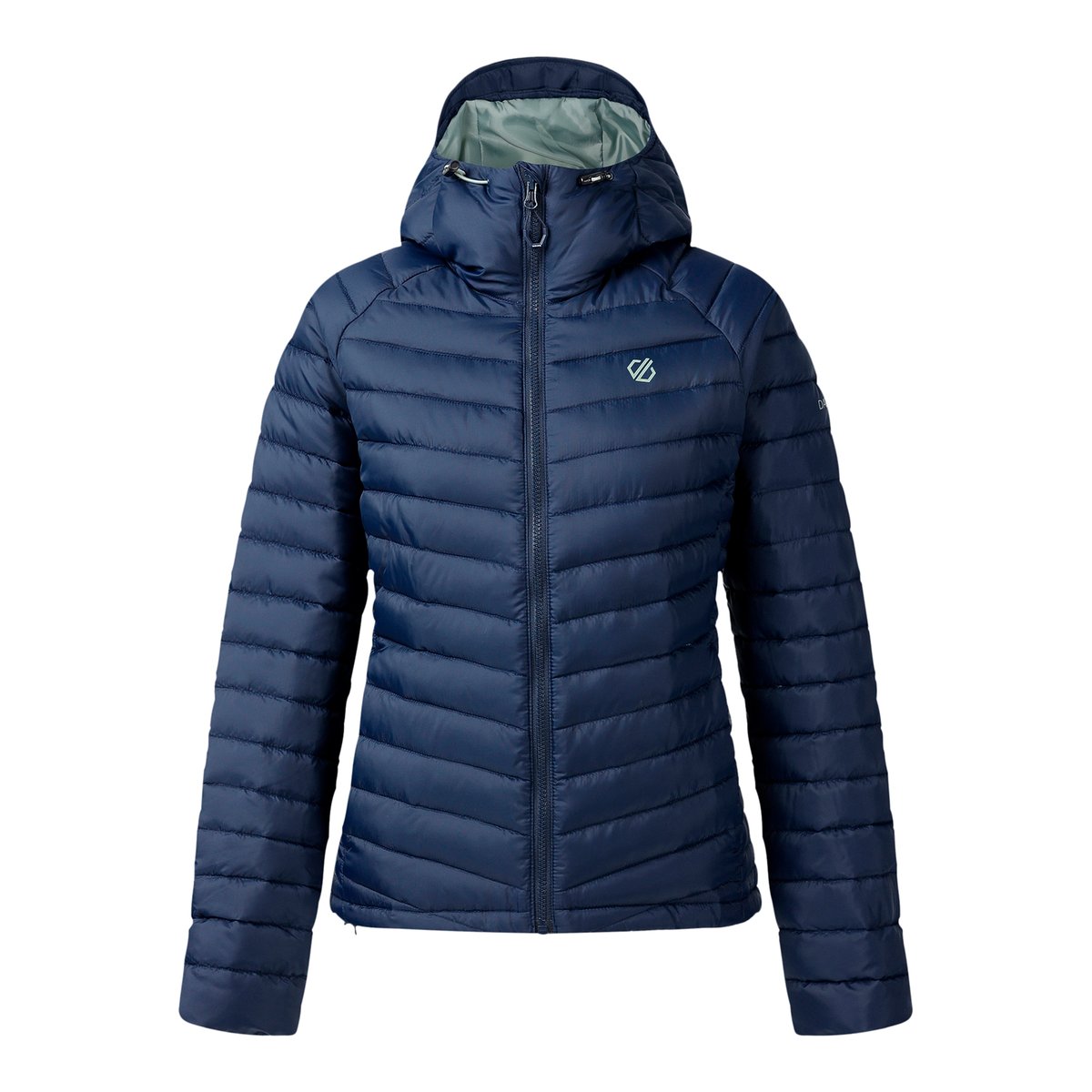 Veste matelassée isolante à capuche AIR LITE bleu marine, DARE 2B