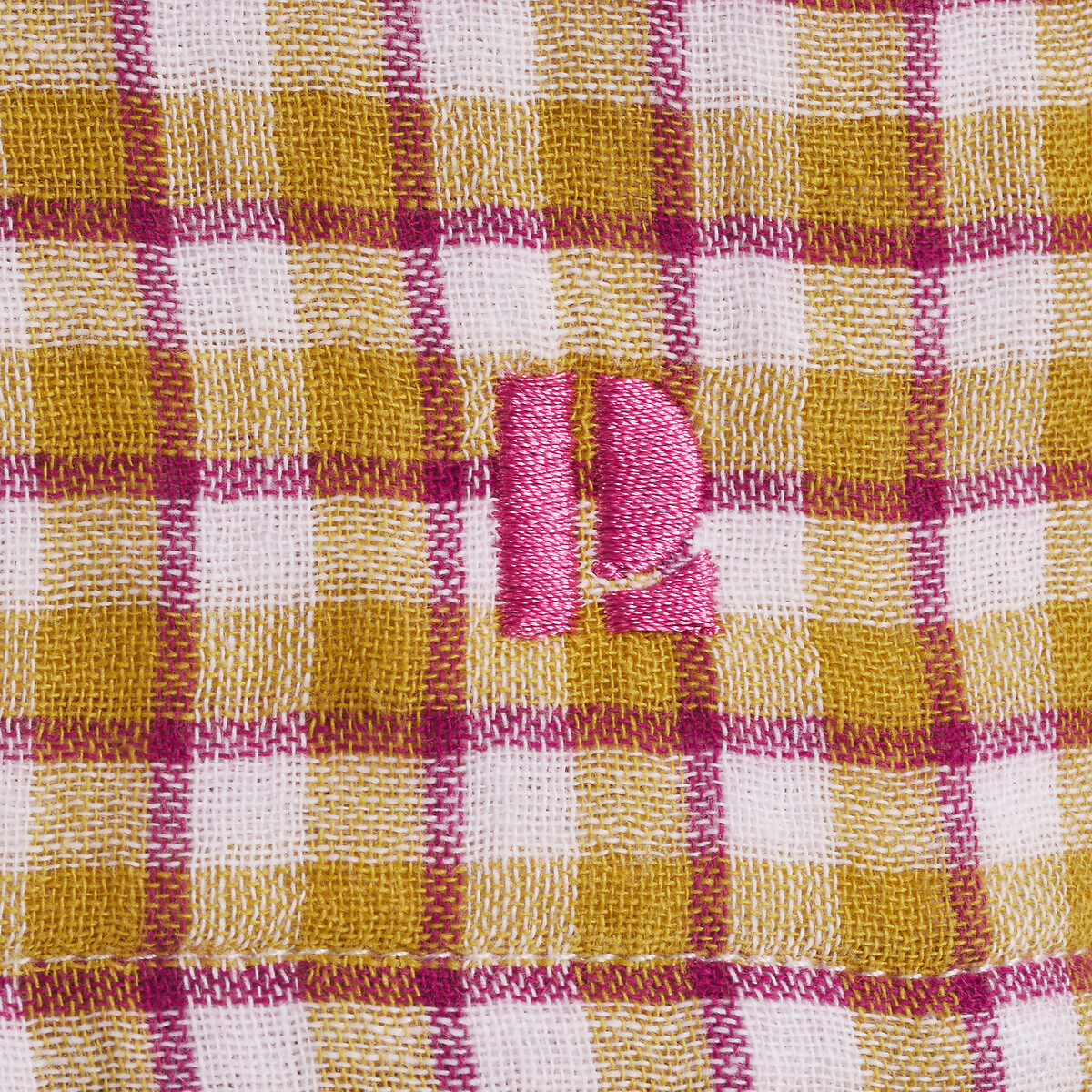 Geruite pyjashort, katoen geruit, LA REDOUTE COLLECTIONS