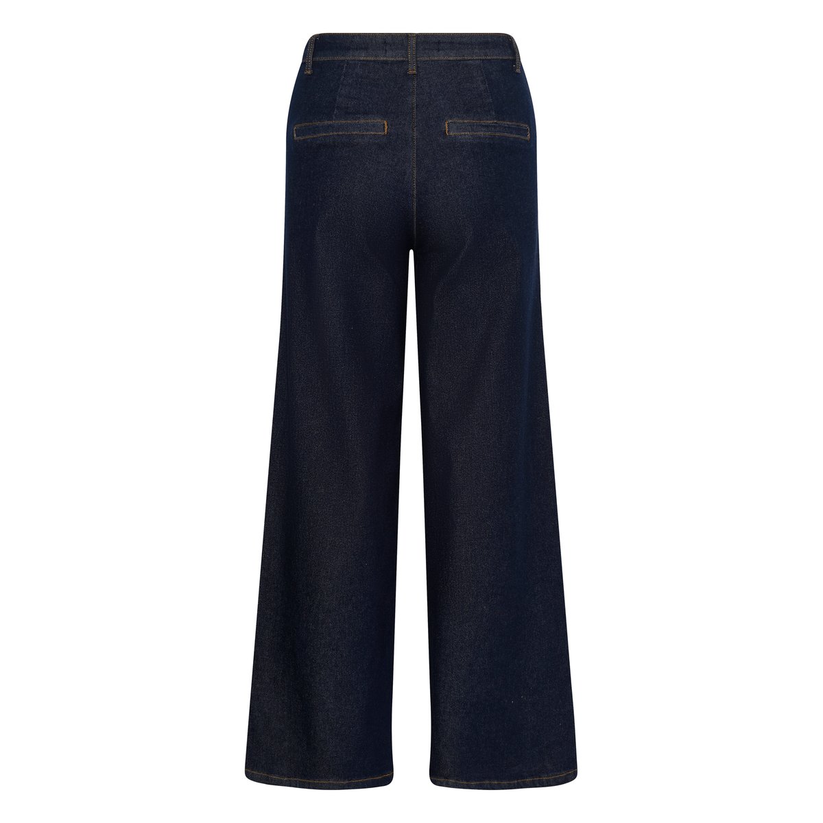 Jeans bleu dark blue unwashed denim, KAFFE