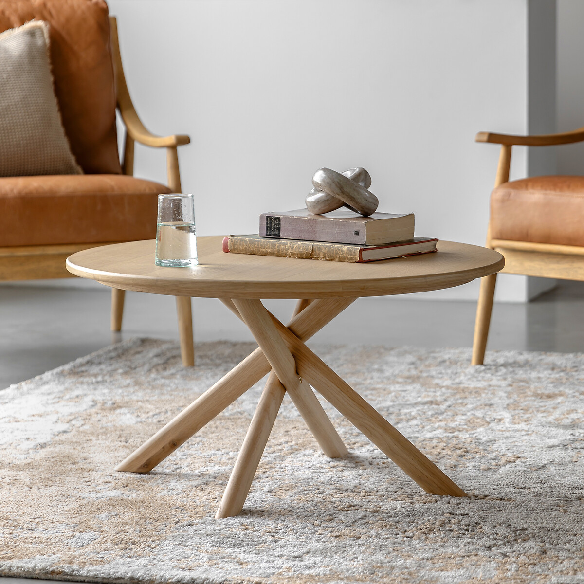 Kieron Round Oak Coffee Table oak, SO'HOME