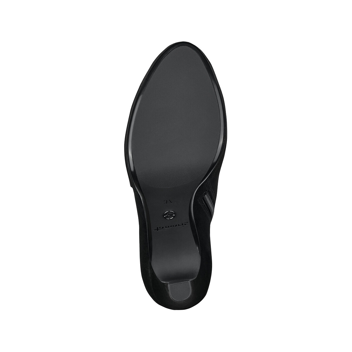 Bottines à talon noir, TAMARIS