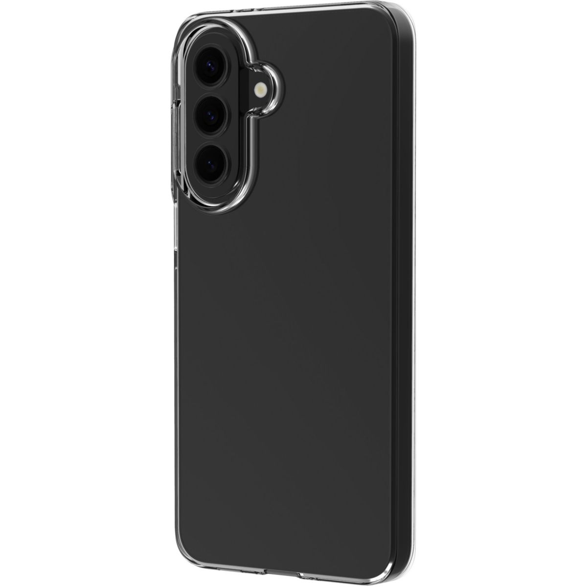 Pack Samsung Galaxy A37 coque + verre trempé couleur unique, ESSENTIEL B