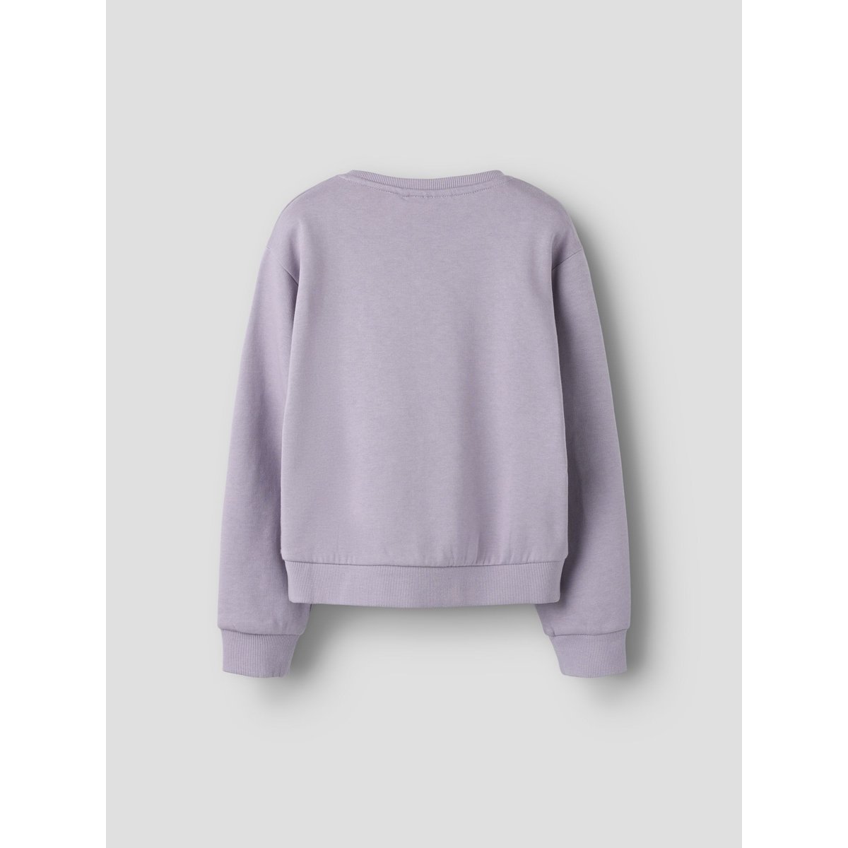 Sweat-Shirt lavender gray, NAME IT