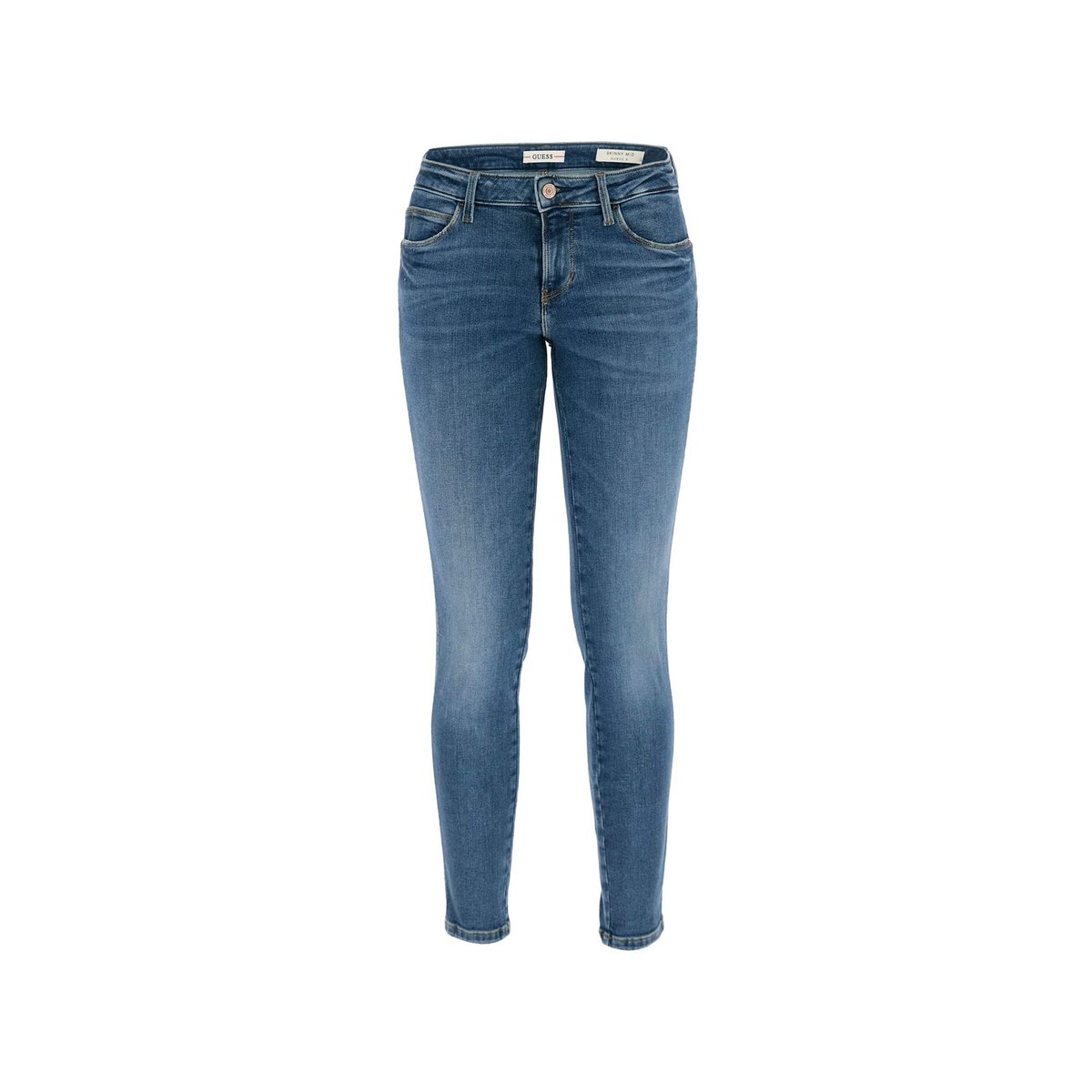 Jean Skinny Curve X bleu, GUESS