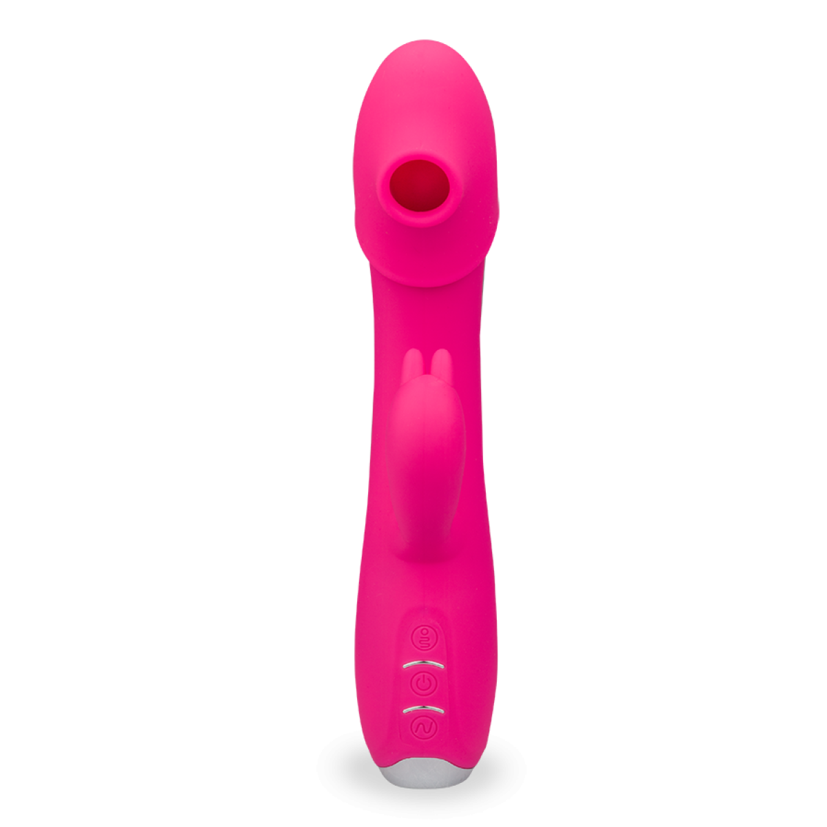 Vibromasseur vibro rabbit point G stimulateur clitoridien rose, LOVE AND VIBES