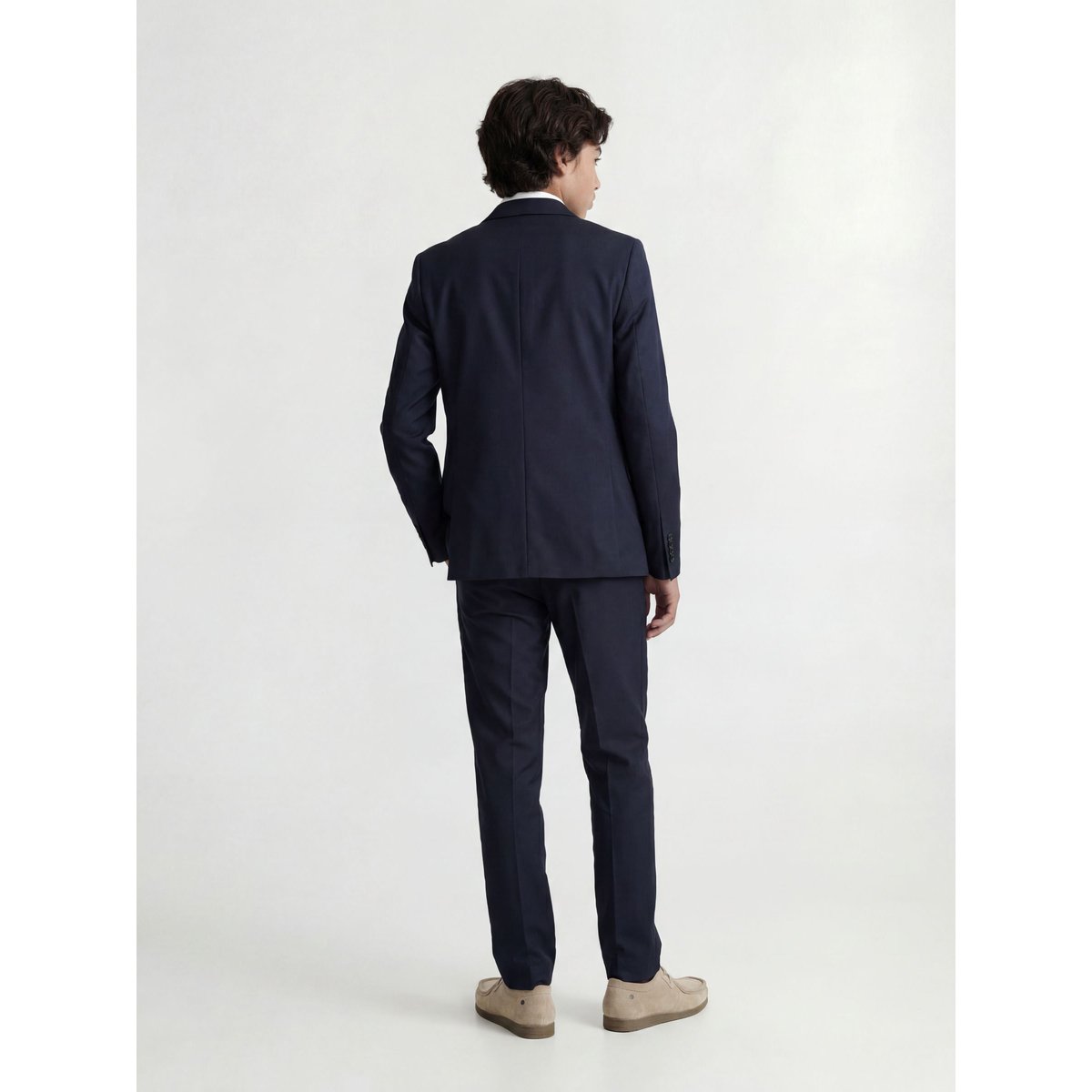 Blazer Croisé Et Pantalon De Tailleur dark navy, JACK & JONES JUNIOR