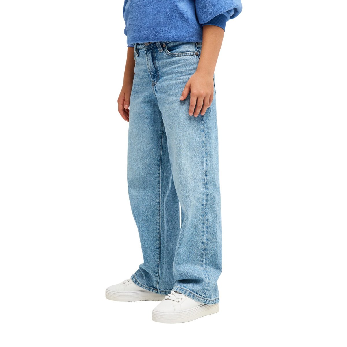 Jean denim loose DAWN PATROL MID. bleu surf wash vintage, ROXY