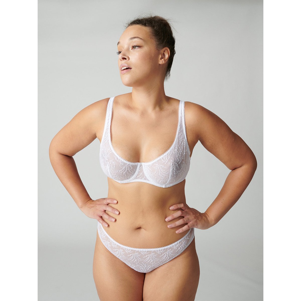Culotte, OPALINE blanc, SIMONE PERELE