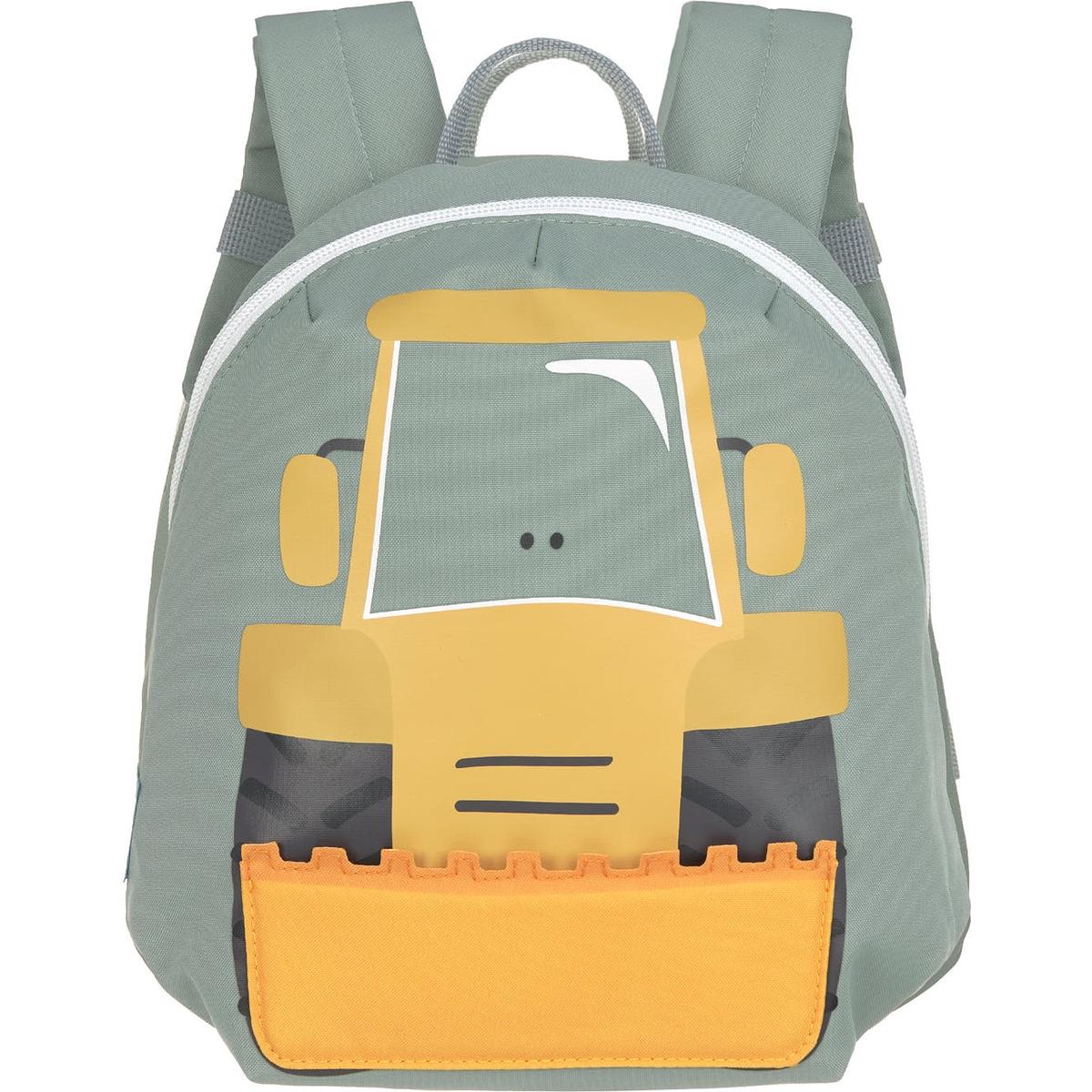 Sac à dos enfant jaune, gris, LASSIG