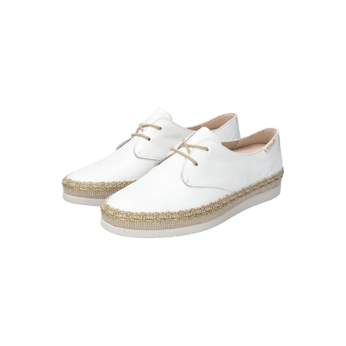 Baskets en cuir VOLETA blanc 5142, MEPHISTO