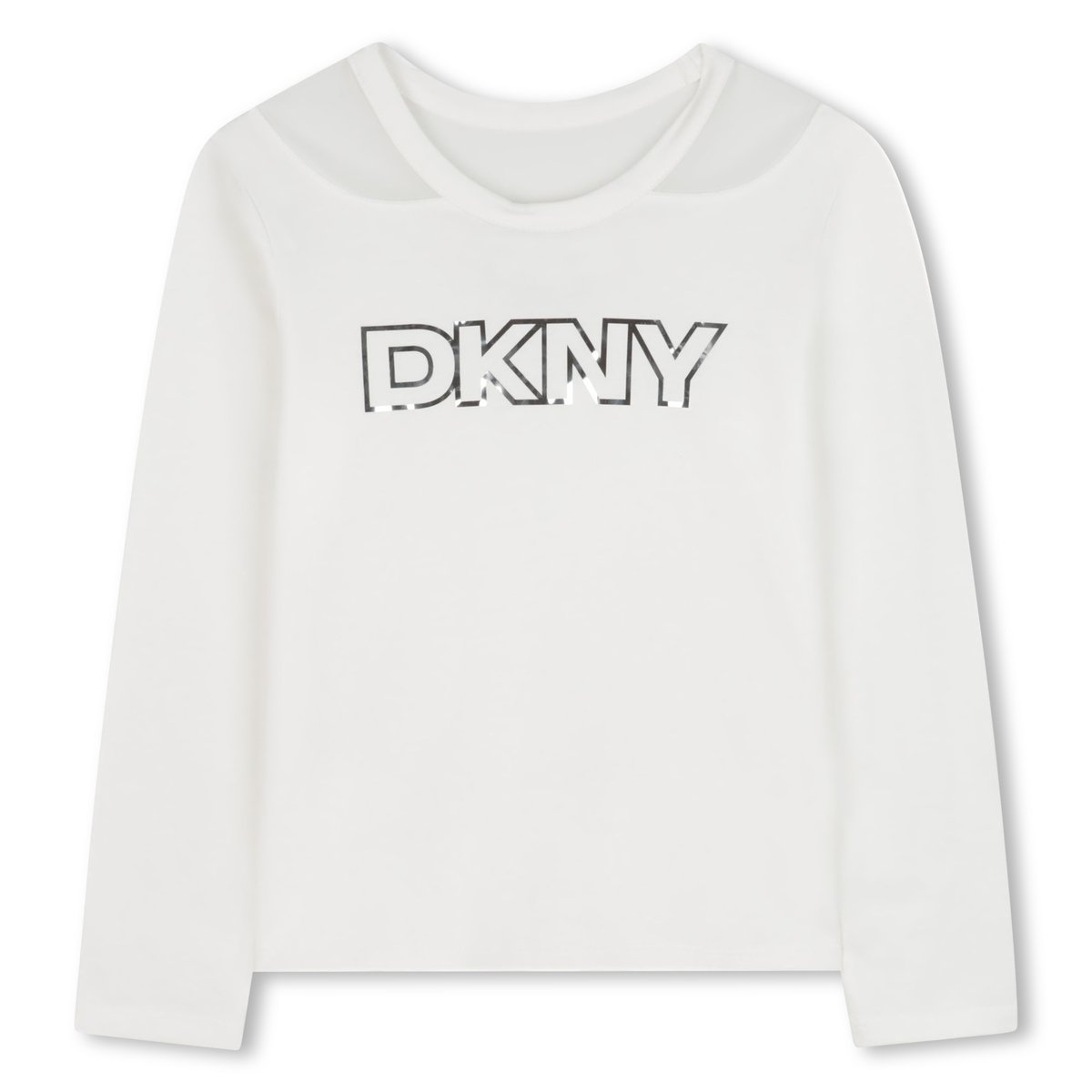 T-shirts à manches longues offwhite, DKNY