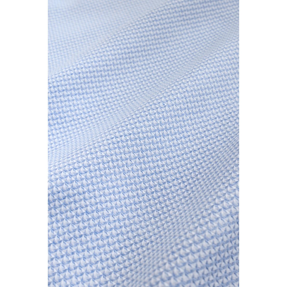 Chemise texturée haut de gamme bleu, NEXT