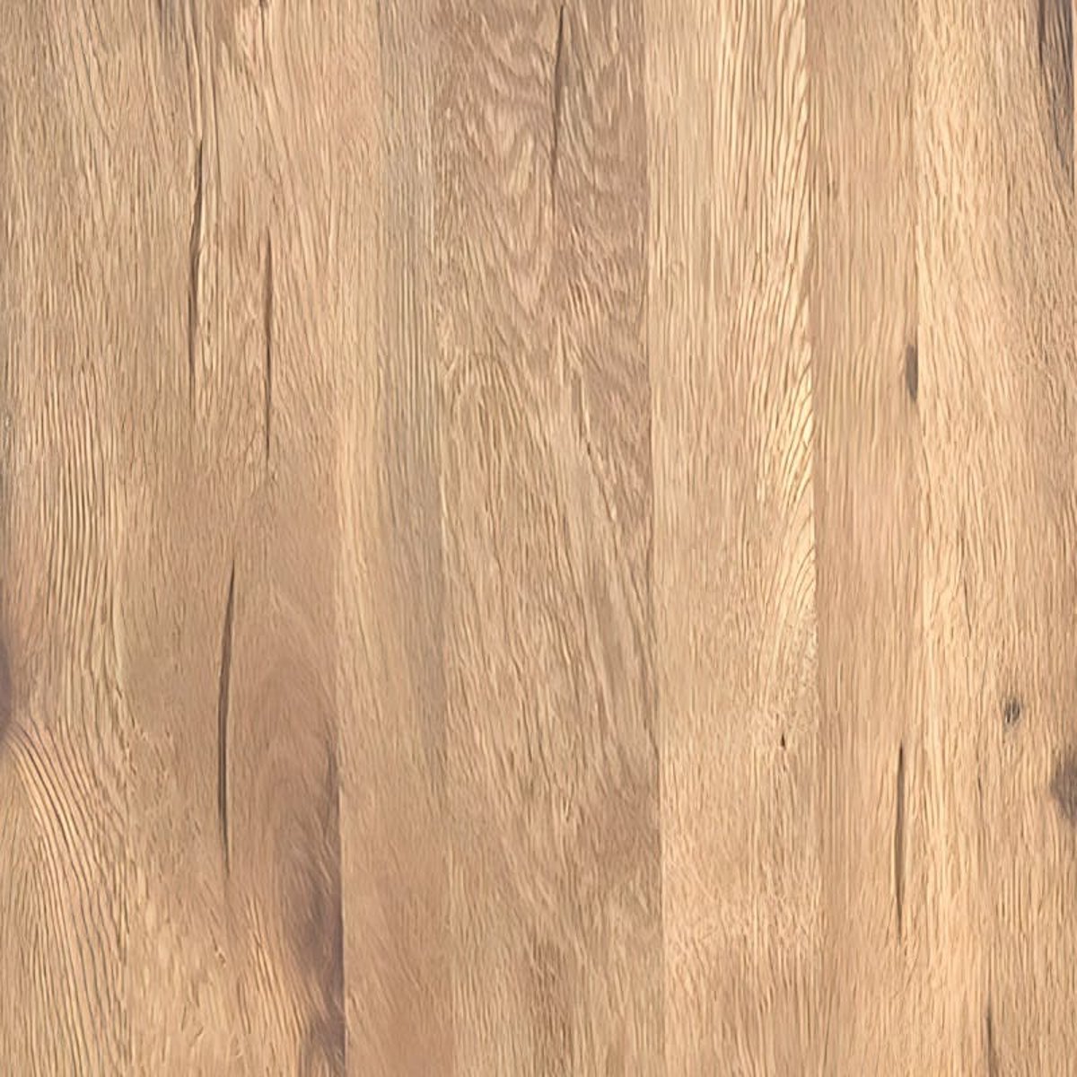 Table rectangulaire extensible en chêne huilé 220 cm PALERME bois naturel, PIER IMPORT