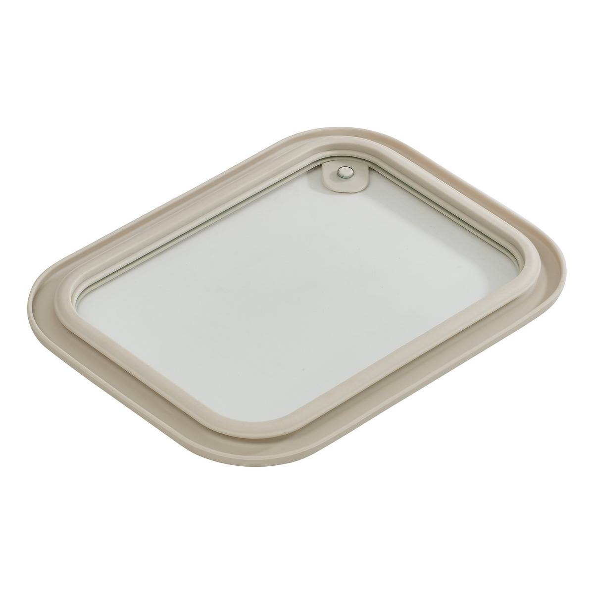 Boîte de conservation en verre 0,95L SILEAT transparent, 5FIVE SIMPLY SMART