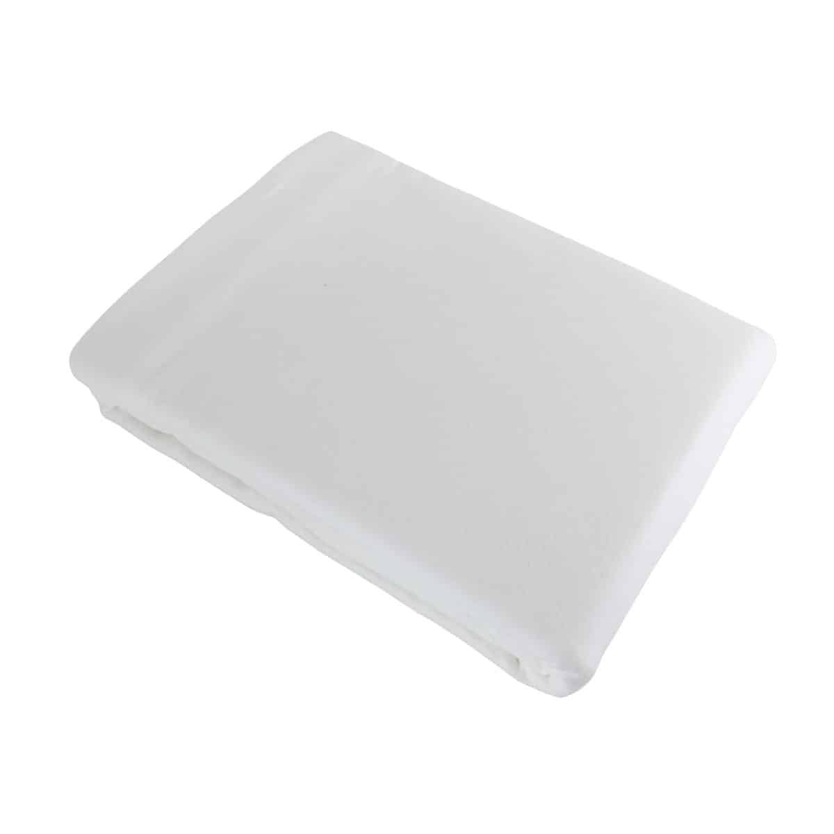 Housse de couette coton 57 fils en molleton flanelle TOUDOUX blanc, LINANDELLE