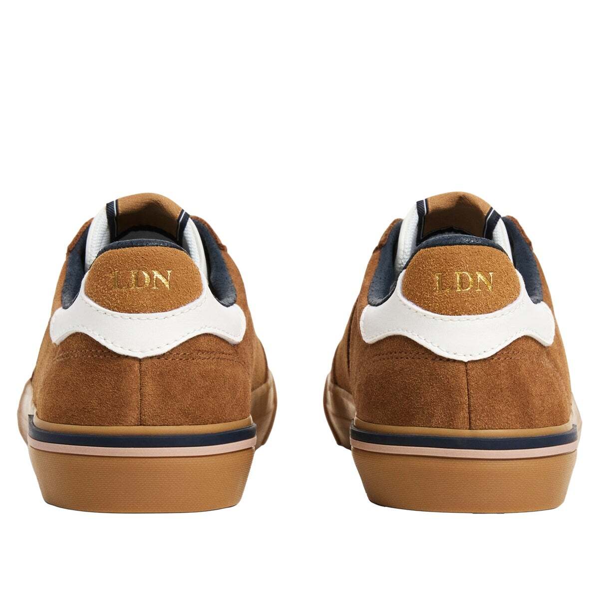 Kenton - Baskets Classiques En Daim beige caramel, PEPE JEANS