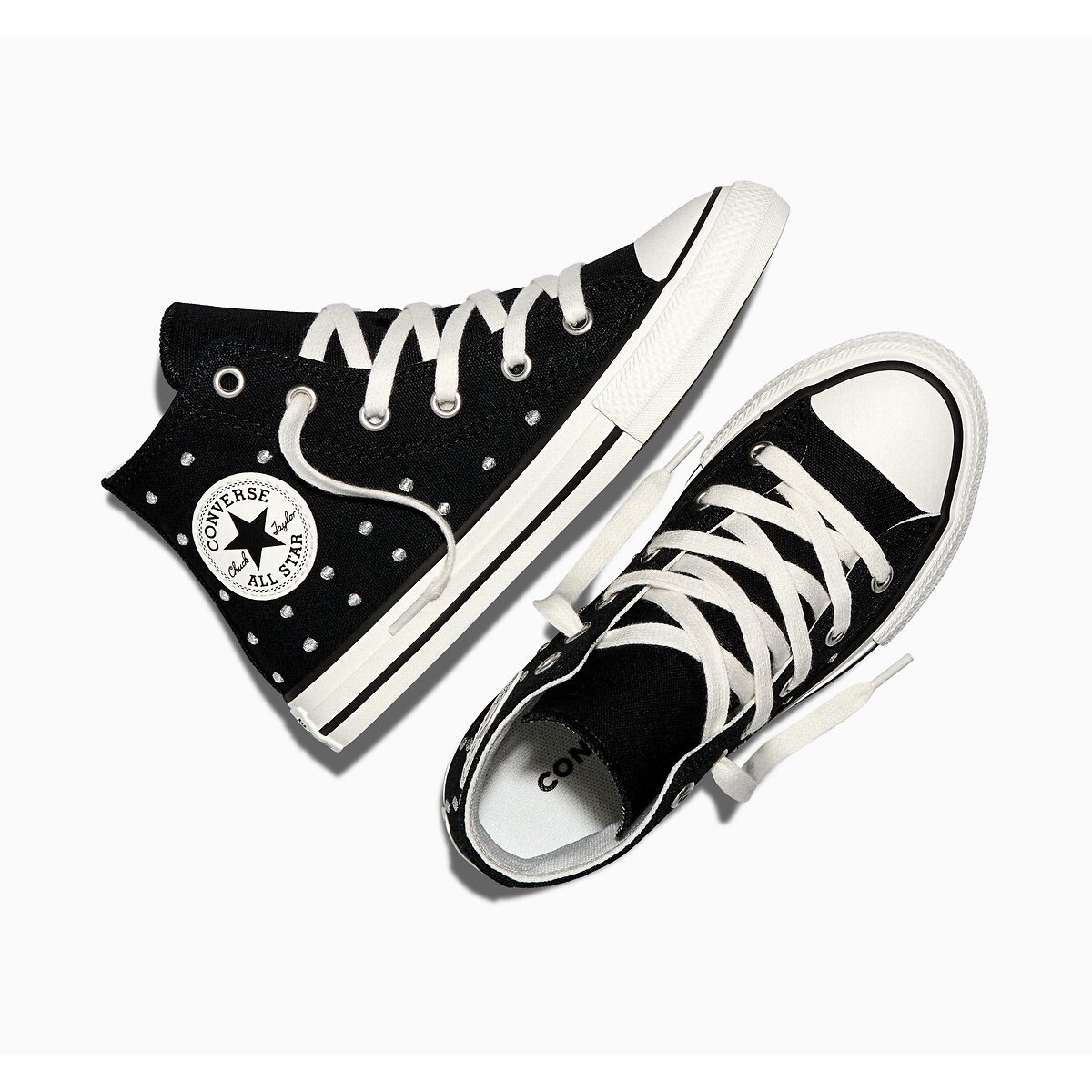 Scarpe da ginnastica CHUCK TAYLOR HI SOFT GOTH nero , CONVERSE