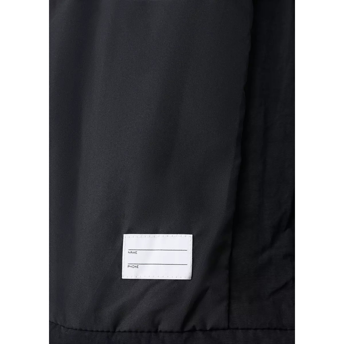 Manteau matelassé noir, MANGO KIDS