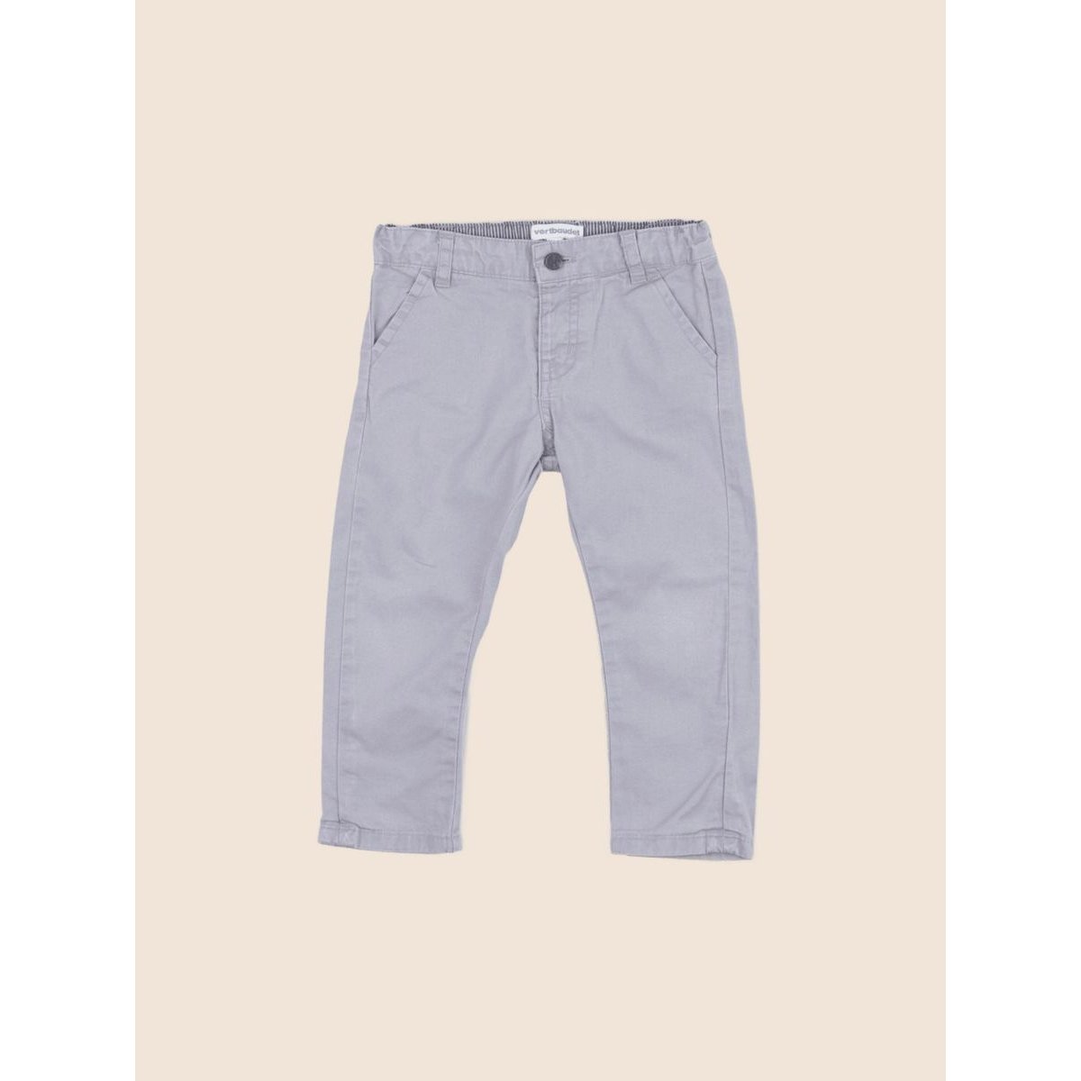 Pantalon - Etat satisfaisant gris, VERTBAUDET