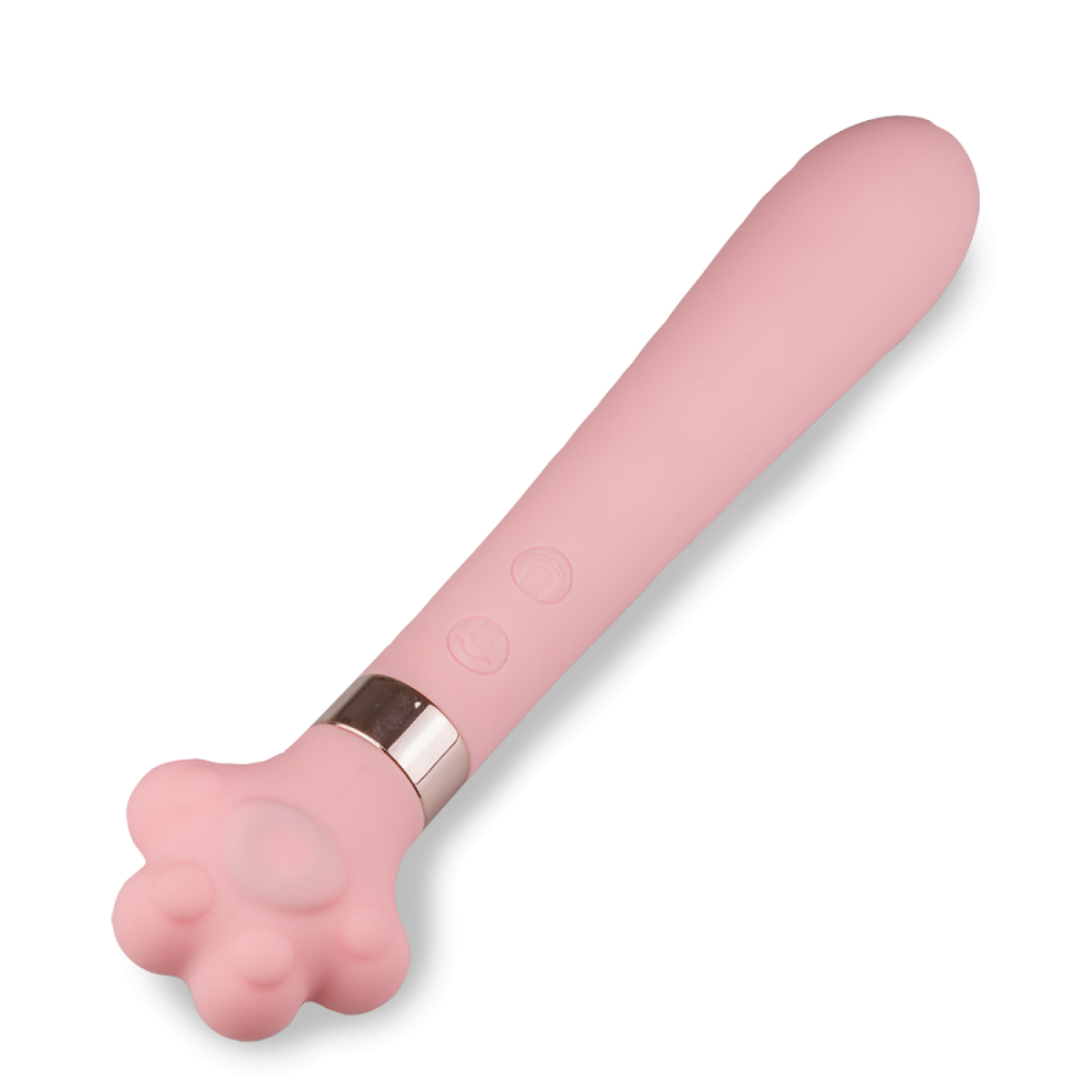 Vibromasseur puissant et stimulateur percuteur Purfect rose, LOVE AND VIBES