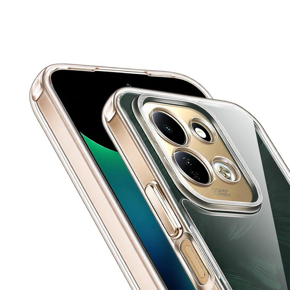 Coque Xiaomi mi 17 antichoc + 2 vitres transparent, EVETANE