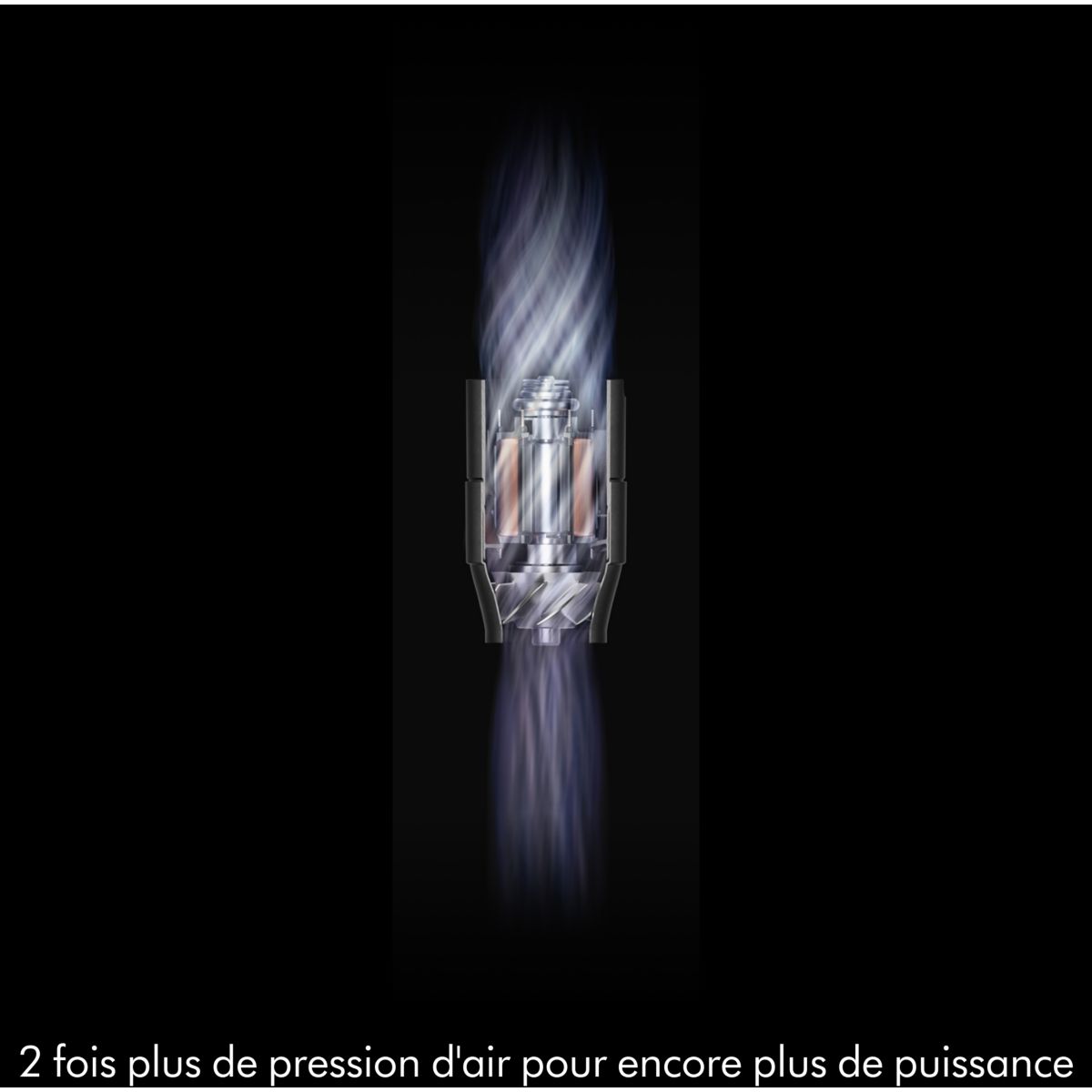Fer multistyle Airwrap Co-anda 2x Cheveux raides à ondulés Rose Céramique couleur unique, DYSON