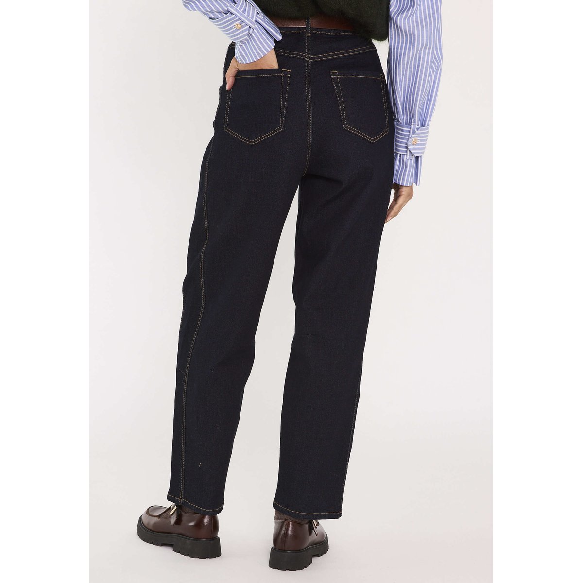 Jean en denim  ROBINSON rinse, Maison 123