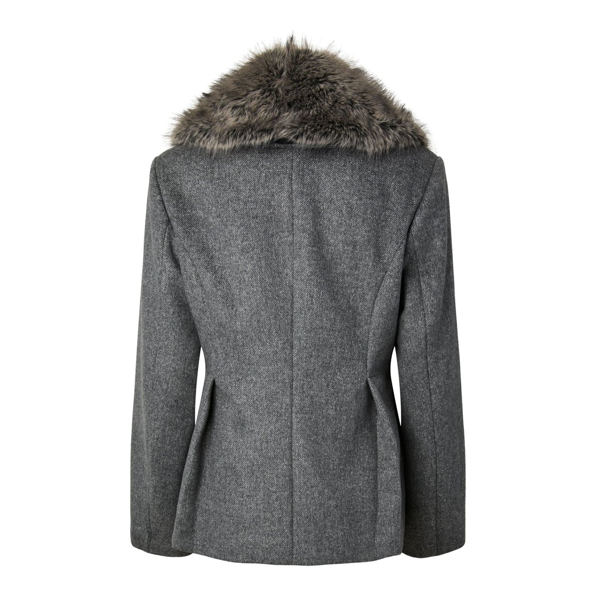 Veste gris - medium grey melange1, YAS