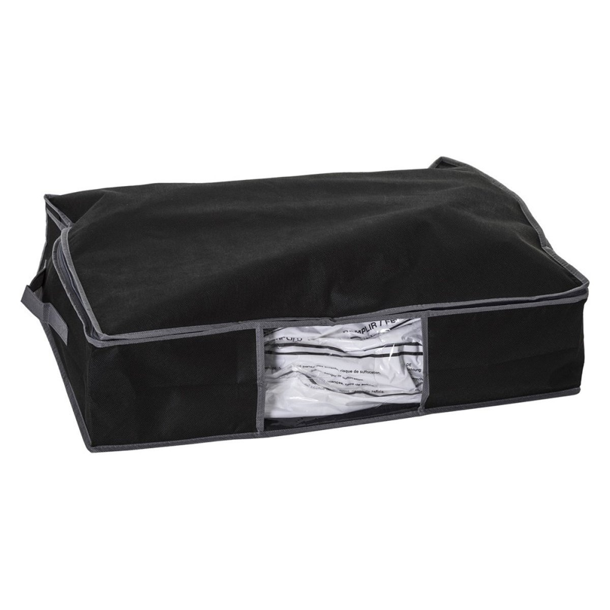 Housse De Rangement Sous Vide Air Store M noir, ATMOSPHERA