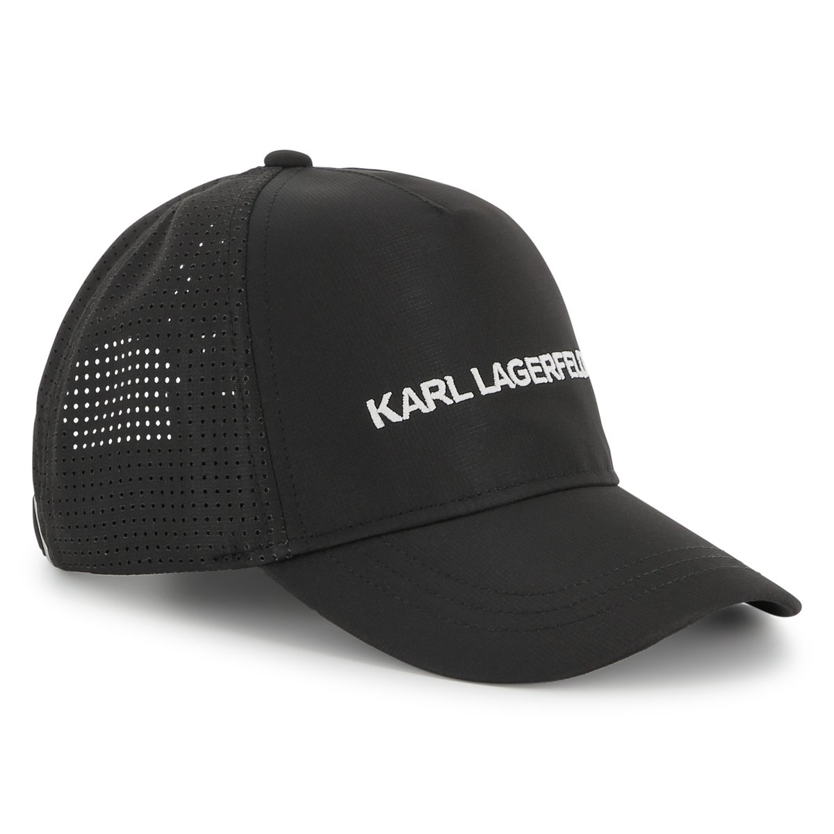 Casquette brodée ajustable black, KARL LAGERFELD KIDS