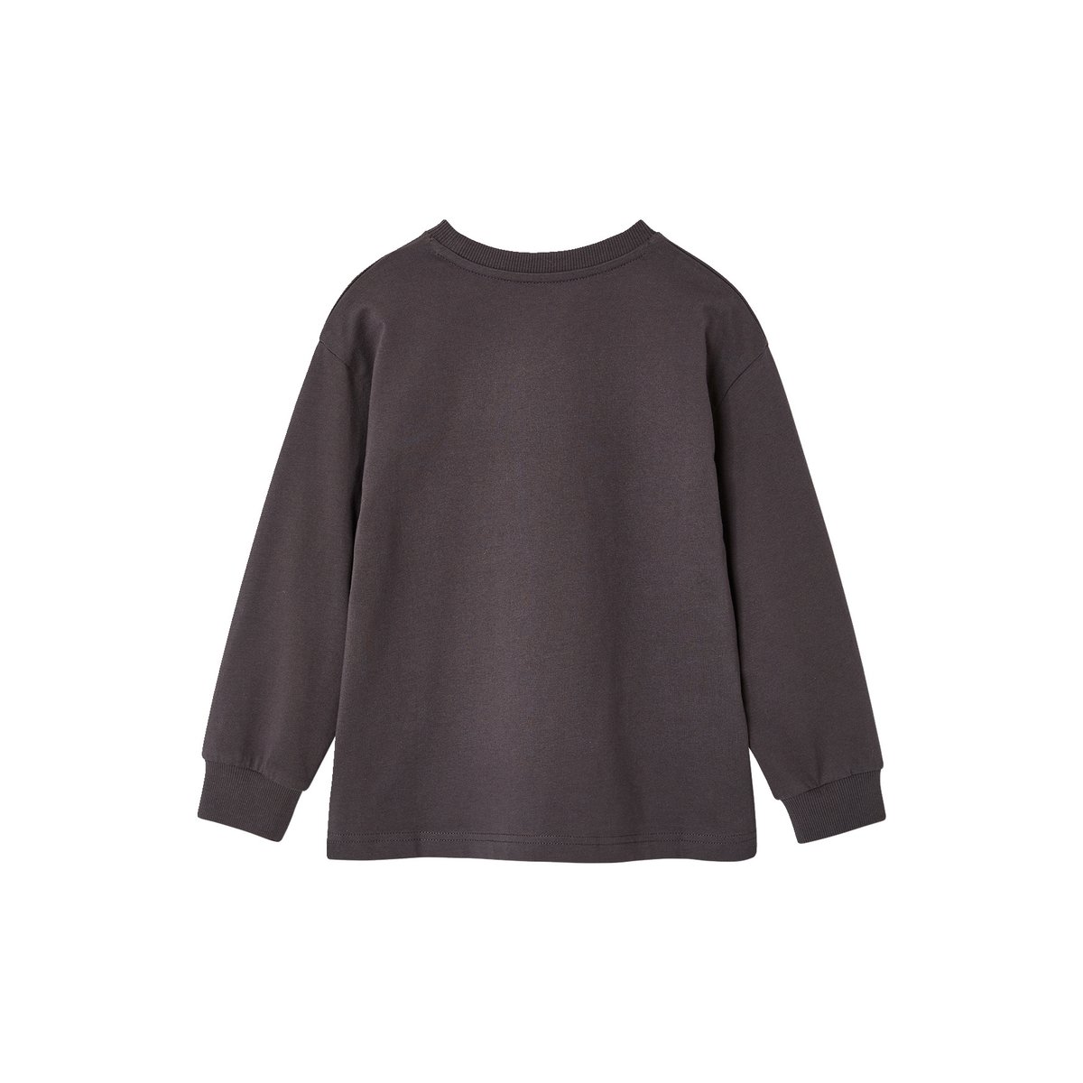 T-shirt manches longues gris ardoise, VERTBAUDET