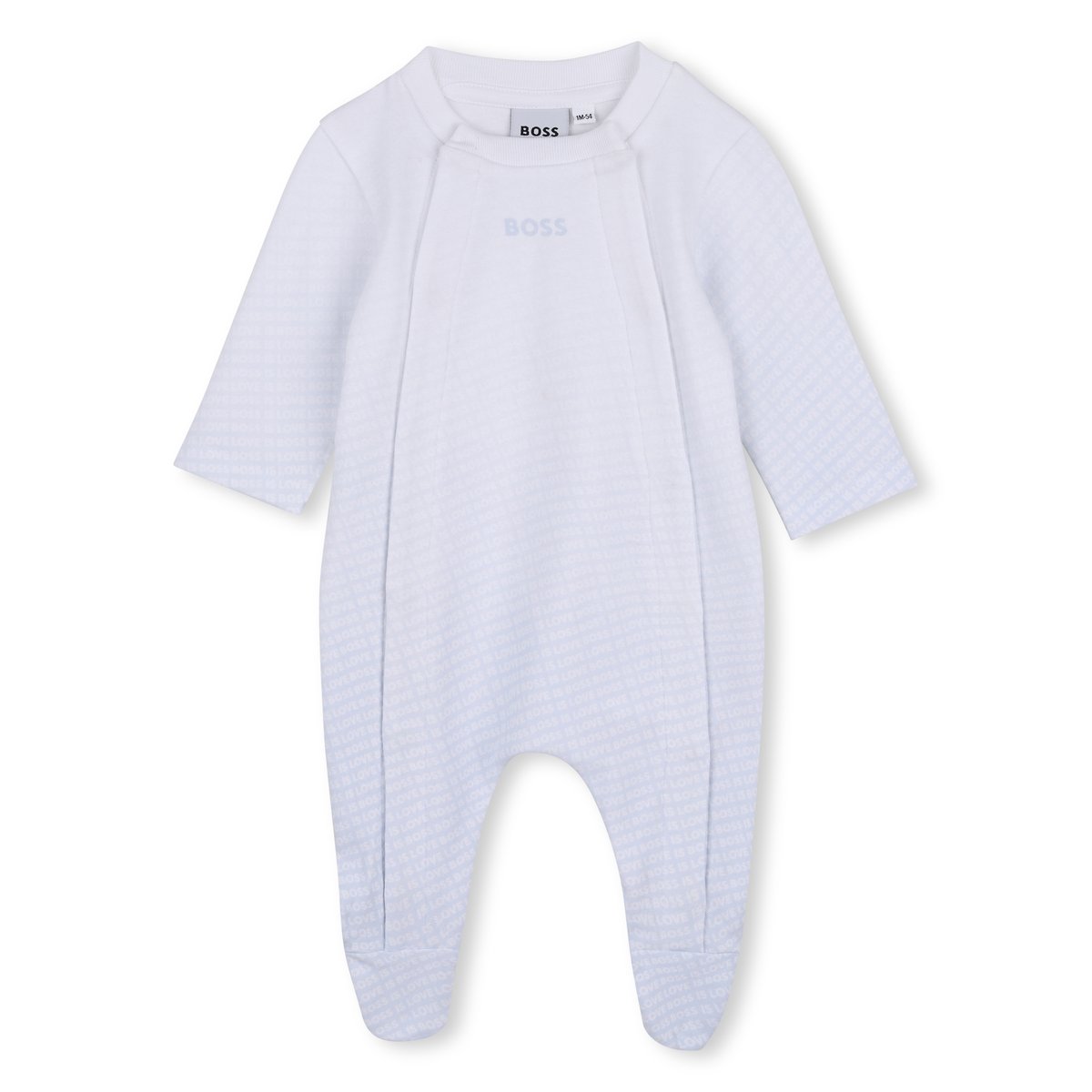 Ensemble pyjama, bonnet et bavoir ciel, BOSS KIDSWEAR