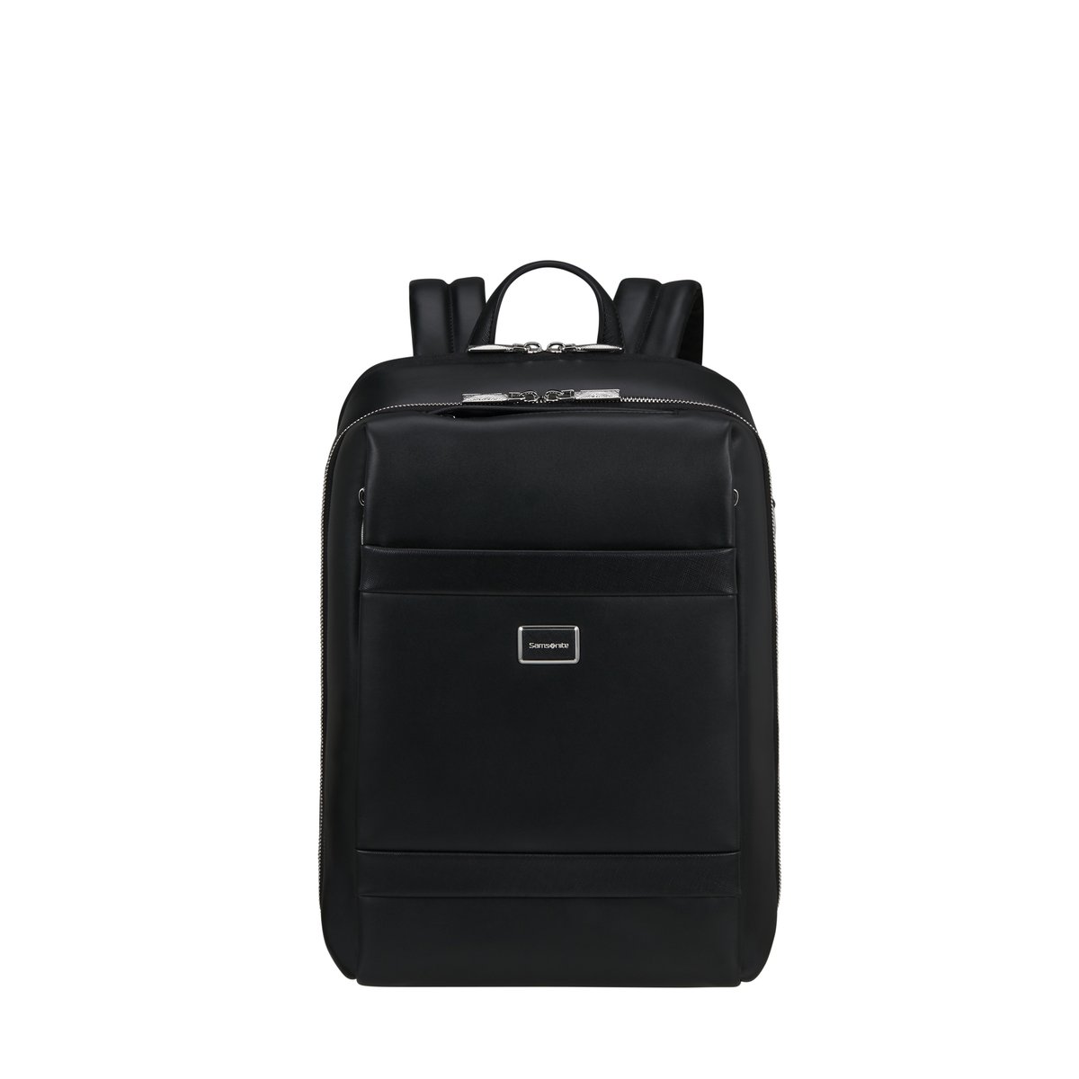 Image biz leather sac à dos ordinateur black, SAMSONITE