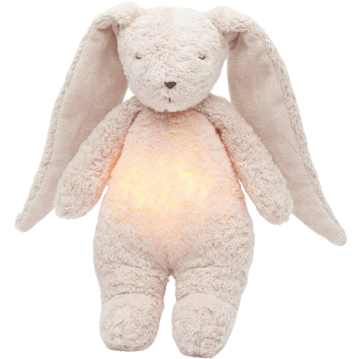 Peluche veilleuse lapin 2.0 rose, MOONIE