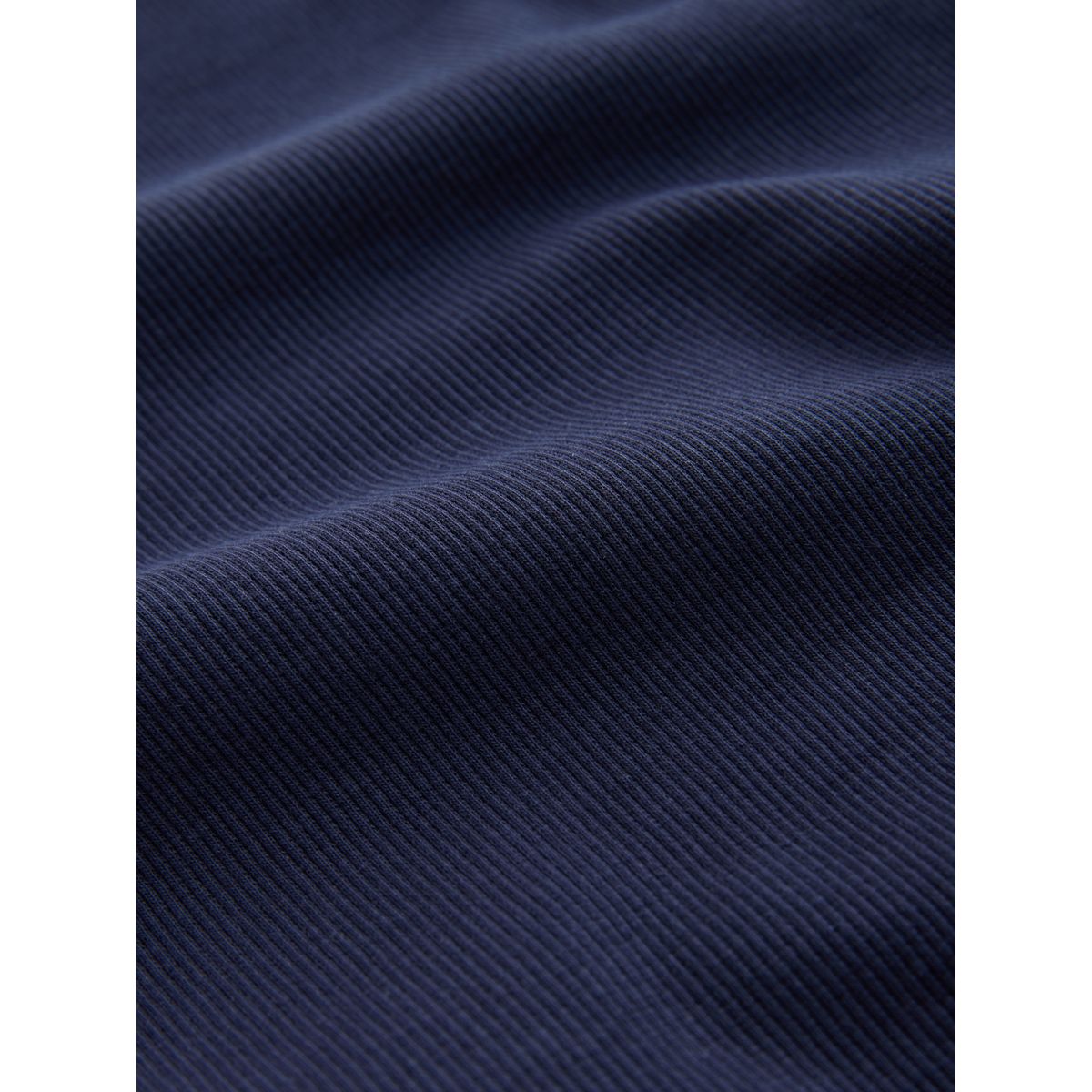 Pyjama avec haut nageur côtelé et short tissé bleu marine rayé, NEXT