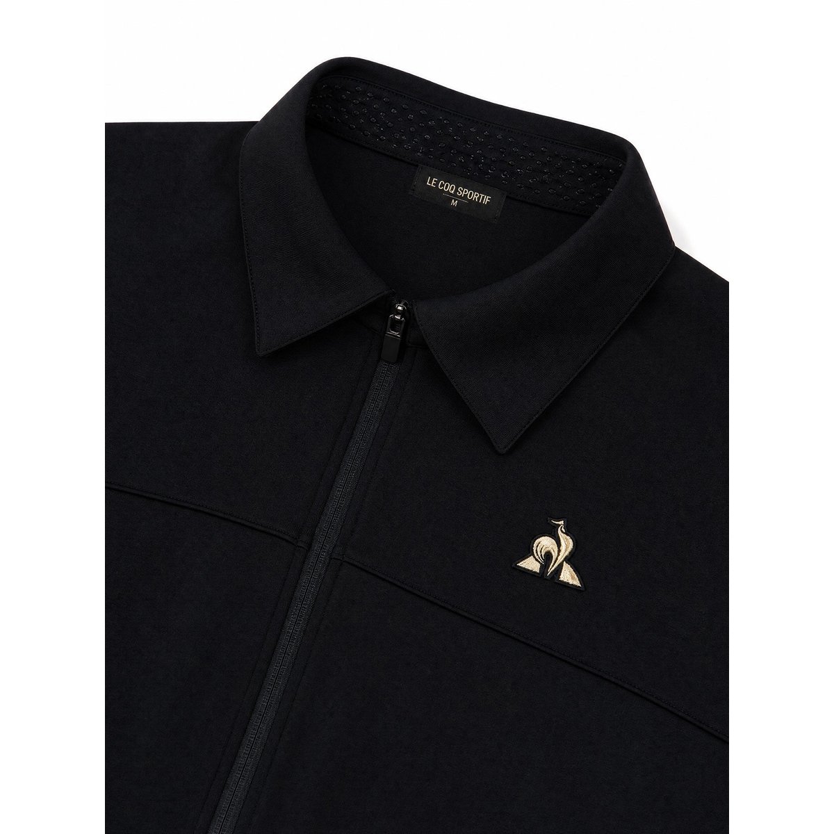 Veste zippée col polo Coq d'Or Coq d'Or black, LE COQ SPORTIF
