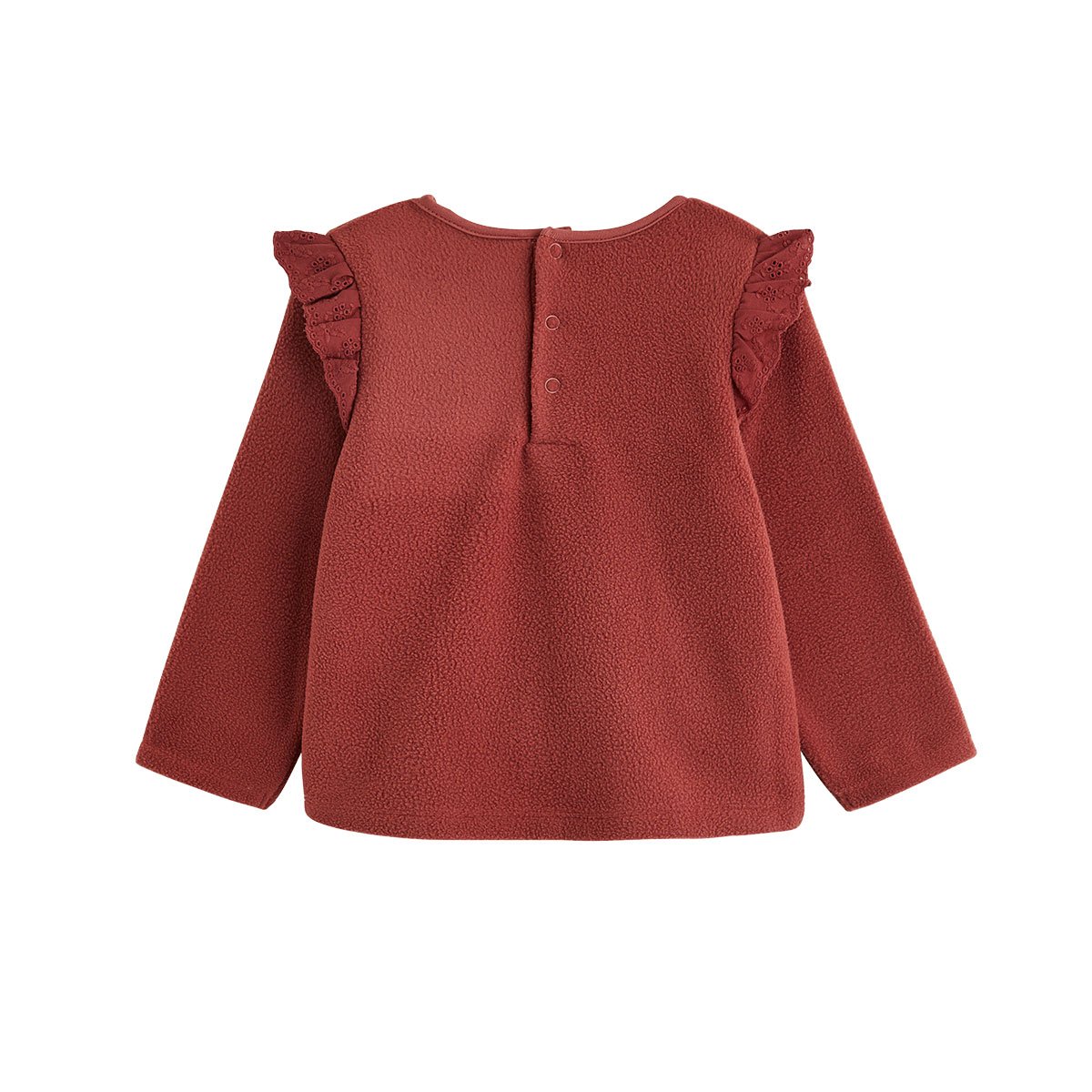 Lot de 2 pyjamas enfant 2 pièces en polaire Léa rose, PETIT BEGUIN