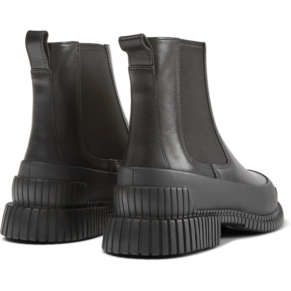 Bottines Cuir Pix noir, CAMPER