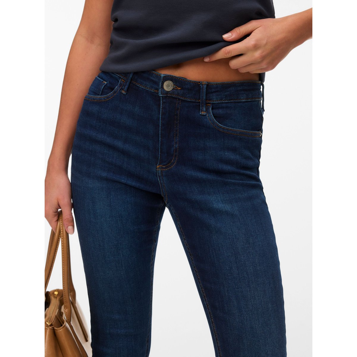 Jean Skinny dark blue denim, VERO MODA