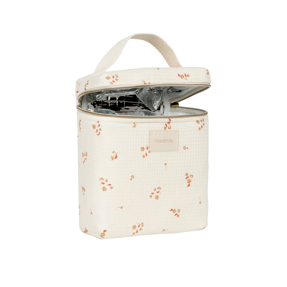 Sac isotherme pour biberon et déjeuner Concerto OPERA yellow lily, NOBODINOZ