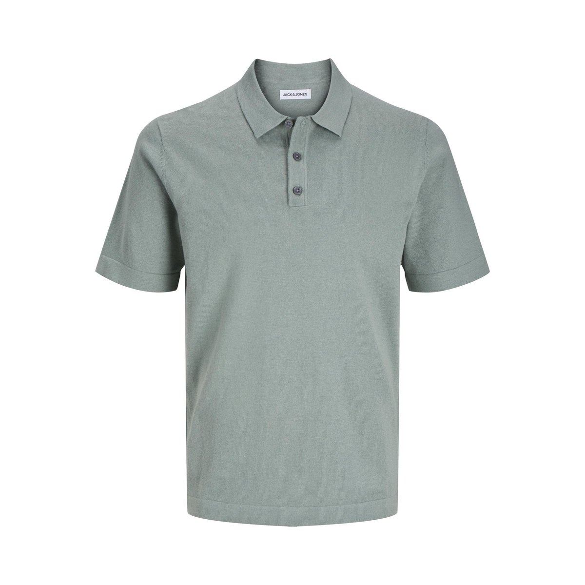 Polo Tricoté iceberg green, JACK & JONES