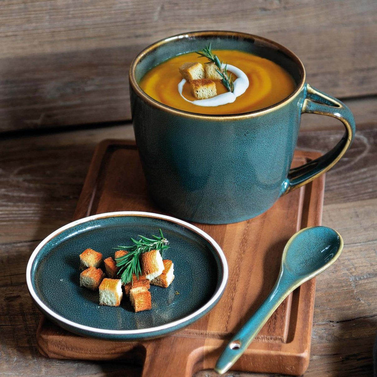 Bol à soupe Elyas 75 cl - ELYAS bleu, TABLE PASSION