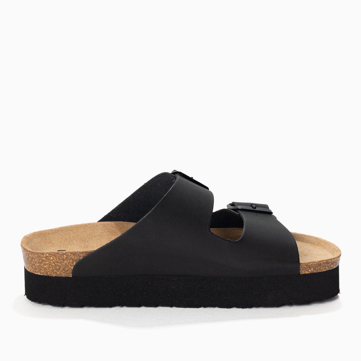 Sandales JAPET noir, BAYTON
