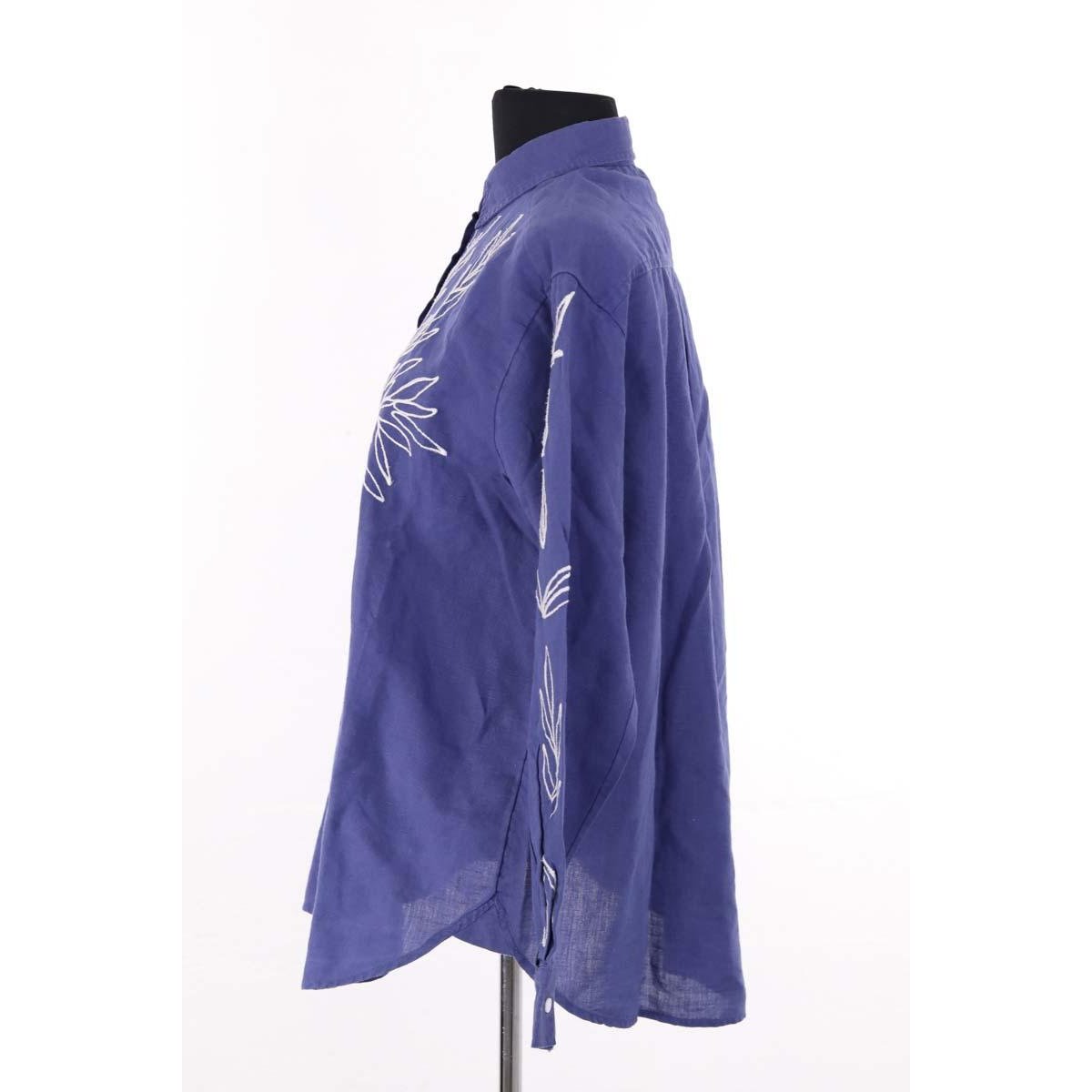 Chemise - Très Bon État bleu, SEZANE