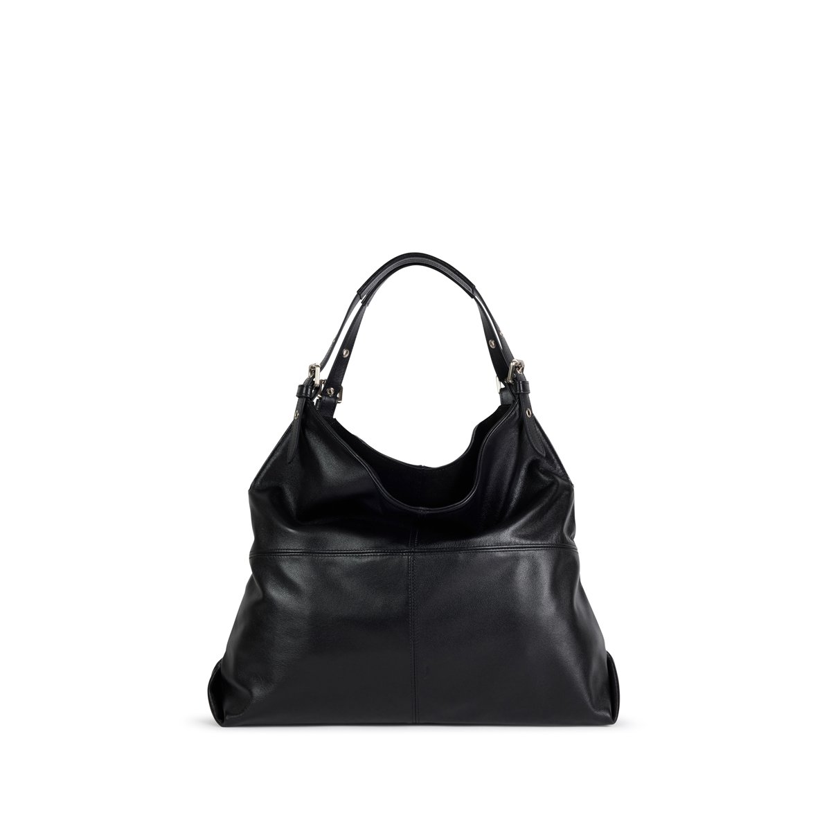 Sac à main en cuir ATHENA noir, NAT & NIN