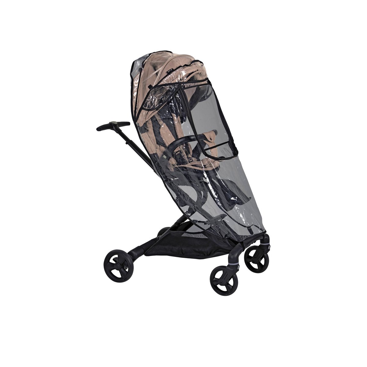Housse de pluie coupe-vent pour poussette transparent, BEABA