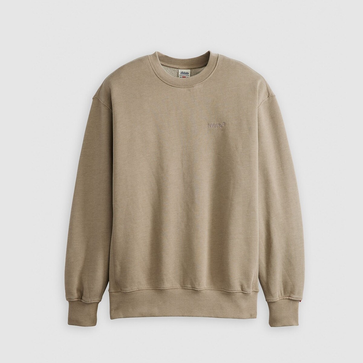 Felpa girocollo Housemark beige chiné, LEVI'S